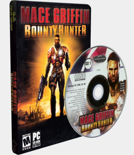 Mace Griffin Bounty Hunter (2003/PC/RePack/Eng) by R.G. Old Fart
