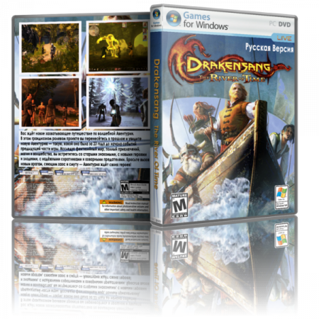 Drakensang: Река времени (2010) PC RePack