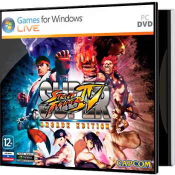 Super Street Fighter 4: Arcade Edition [update 1] (2011) PC | RePack от R.G. Catalyst