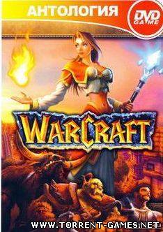 Warcraft 5 в 1. Warcraft I, II, III, 2000 (1994-2003) PC