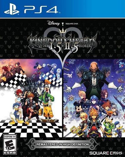 Kingdom Hearts HD 1.5 & 2.5 Remix [EUR/ENG] (PS4)