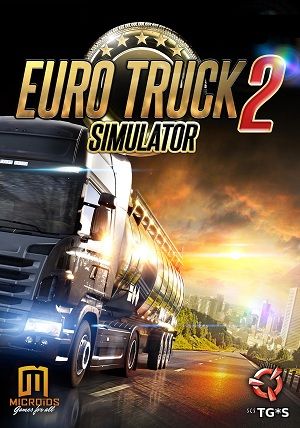 Euro Truck Simulator 2 [v 1.32.3s + 60 DLC] (2013) PC | RePack by qoob
