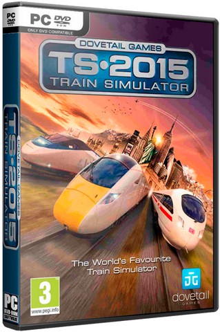 Train Simulator 2015 [v51.2a] (2014) РС | Лицензия