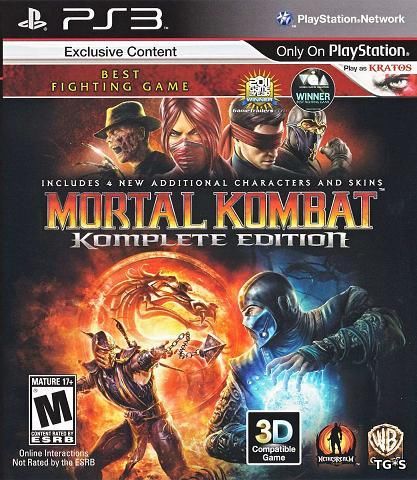Mortal Kombat: Komplete Edition [RePack] [USA] [2013|Rus]