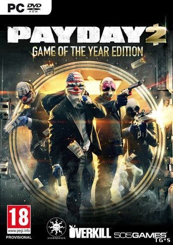 PayDay 2: Ultimate Edition [1.88.546] (2014) PC | RePack от Pioneer