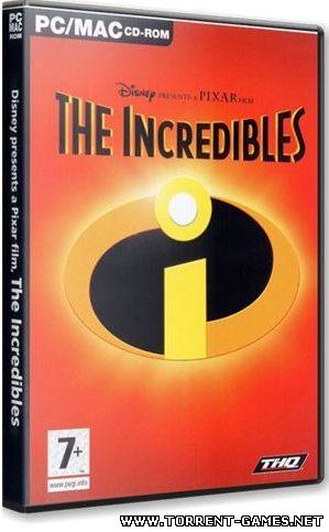 Суперсемейка / The Incredibles (2004) MAC