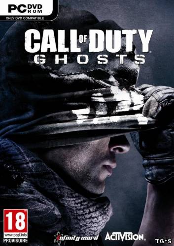 Call of Duty: Ghosts - Ghosts Deluxe Edition [Update 21] (2013) PC | Rip by xatab