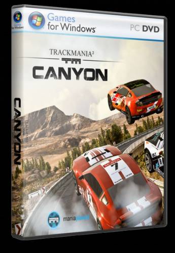 Trackmania 2 - Canyon (BETA) [2011, Racing, Multi]