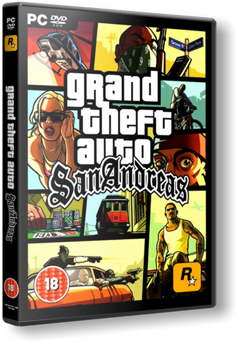 Grand Theft Auto San Andreas [Take 2 Games] [MultiPlayer Only] [Rip] by t1coon