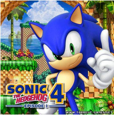 Sonic The Hedgehog 4™ Episode I [2010] iPhone / iPod
