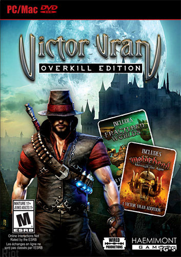 Victor Vran: Overkill Edition [v 2.07 + DLC's] (2015) (2015) PC | Лицензия