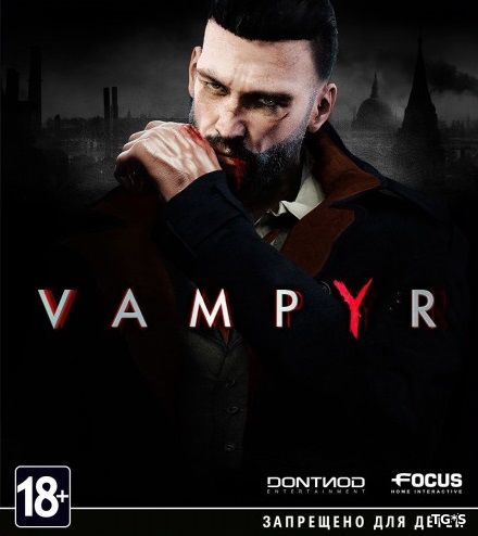 Vampyr [Update 2 + DLC] (2018) PC | RePack by xatab