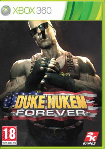 (Xbox 360) Duke Nukem Forever [2011, Action (Shooter) / 3D / 1st Person, английский] [Region Free]
