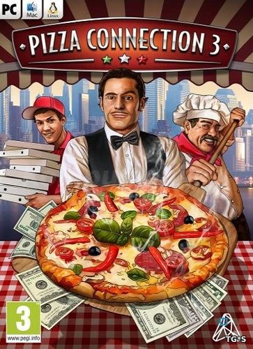 Pizza Connection 3 (Assemble Entertainment) (RUS|ENG|MULTI) [L] - GOG