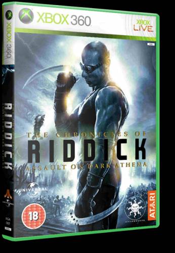 [JTAG/FULL] The Chronicles of Riddick: Assault on Dark Athena [JtagRip/Rus]