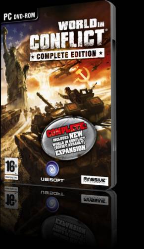 World in conflict complete edition. Смотреть фото World in conflict complete edition. Смотреть картинку World in conflict complete edition. Картинка про World in conflict complete edition. Фото World in conflict complete edition