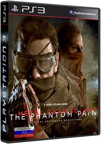 Metal Gear Solid V: The Phantom Pain (2015) PS3