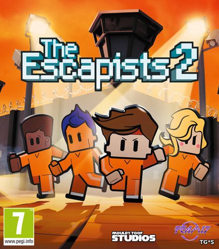 The Escapists 2 [v 1.1.5 + 3 DLC] (2017) PC | RePack от Pioneer