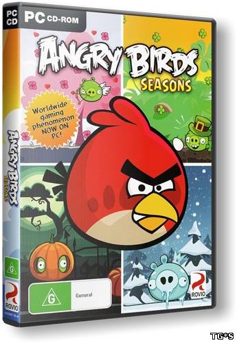 Angry Birds: Anthology + Bad Piggies (2012) PC | RePack