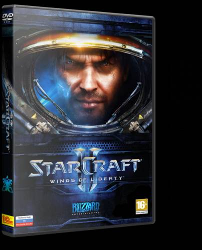 StarCraft II: Wings of Liberty - Diamond Edition (RUS) (2xDVD5) [RePack] от cdman