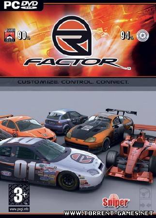 rFactor (2008/RUS/RePack)