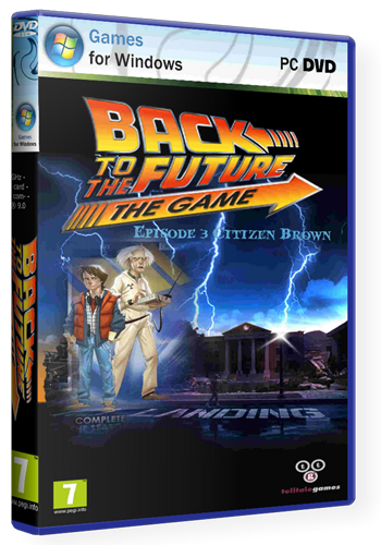 Back to the Future: The Game - Episode 3: Citizen Brown (2011) [Пиратка,Русский/MULTi3]