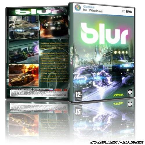 Blur (2010) PC | Repack by R.G.МОСКВИ4И