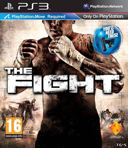 Схватка / The Fight: Light Out (2010) PS3 русская версия