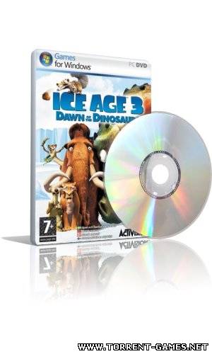 Ice Age 3: Dawn of the Dinosaurs (2009) [RUS] [Repack]Arcade / 3D / 3rd Person