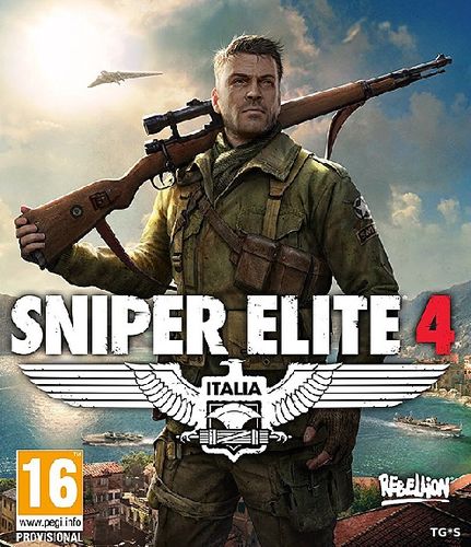 Серверные файлы Sniper Elite 4 (505 Games) - STEAMPUNKS