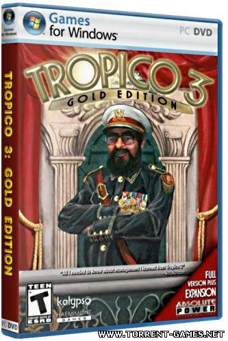 Тропико 3: Золотое издание / Tropico 3: Gold Edition (2011)