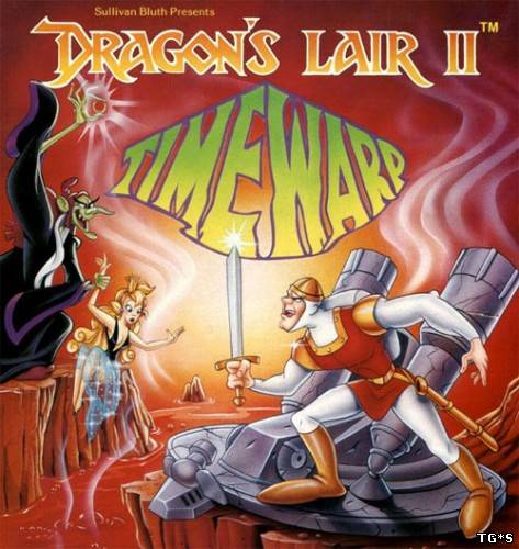 Dragons Lair II Time Warp Remastered (2001/PC/Eng) by tg
