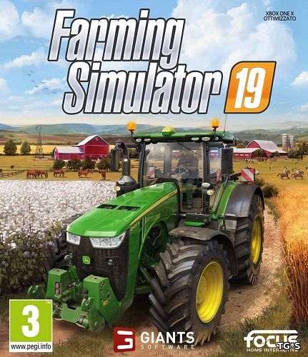 Farming Simulator 19 [v 1.1.0.0 + DLC] (2018) PC | Repack by xatab