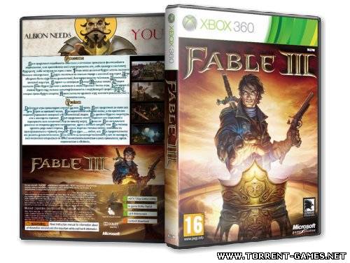 Fable 3 (2010) XBOX360
