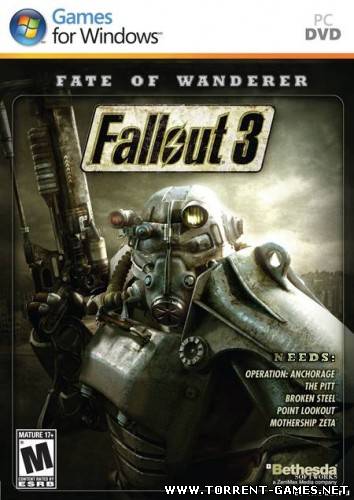 [Mods] Fallout 3 - Fate of Wanderer [1.4.5 - REBORN] (Repacked) [RUS] - Патч обновлен 22.03.2011