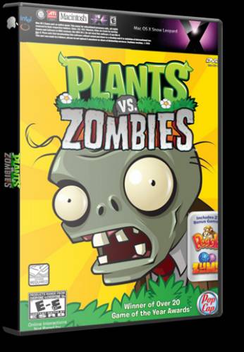 Plants vs. Zombies (Version 1.2.0.1073) (Game of the Year Edition) (PopCap)  (2011) : PopCap Games, Inc. : Free Download, Borrow, and Streaming :  Internet Archive