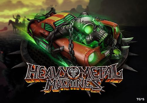 Heavy Metal Machines [b.0.0.0.717] (2017) PC | Online-only