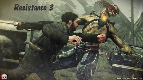 Resistance 3 - 5 Minutes of Multiplayer Gameplay
