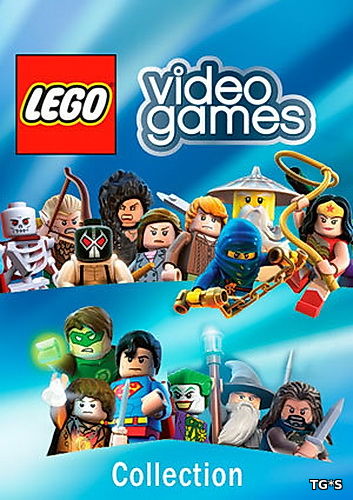 LEGO Games Collection (1997-2018) (2018) PC | RePack by dixen18