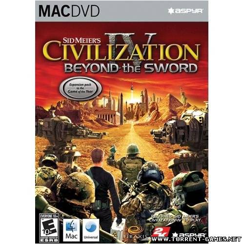 Civilization IV (MacIntel only)