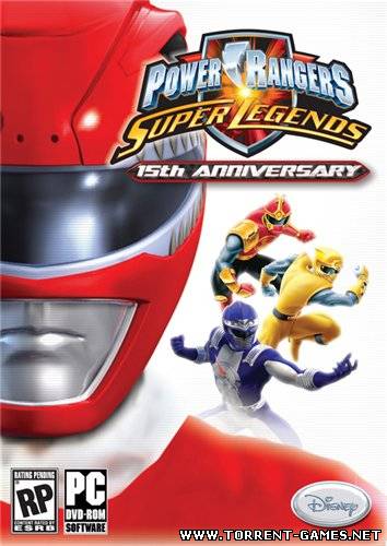 Power Rangers: Super Legends / Всемогущие рейнджеры. Битвы век (2007/PC/Rus)