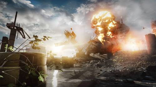 В Battlefield 4: Dragon's Teeth появится тактический щит торрент игры
