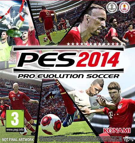 Pro Evolution Soccer 2014 + PESEdit (2013) PC | RePack