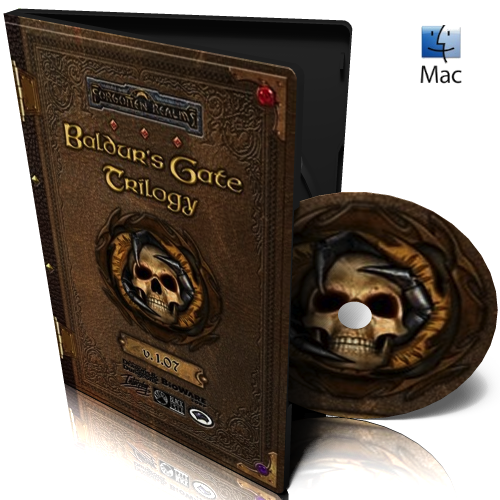 Baldur's Gate Trilogy [Cider] mac