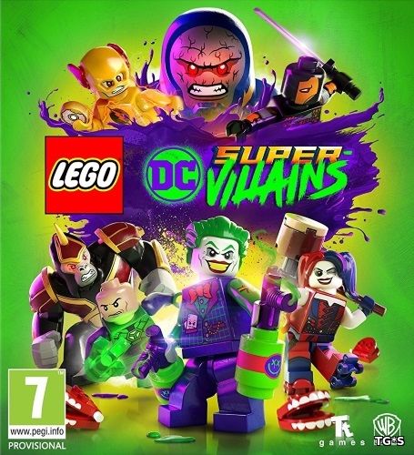 LEGO® DC Super-Villains (2018) PC | Лицензия