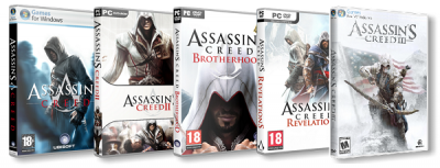 Assassin's Creed - Антология (2012) PC | RePack от a1chem1st