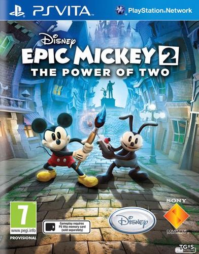 Epic Mickey 2: The Power of Two [EUR/RUS]