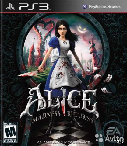 American's McGee's Alice & Alice: Madness Returns + DLC [USA/RUS] (PS3)