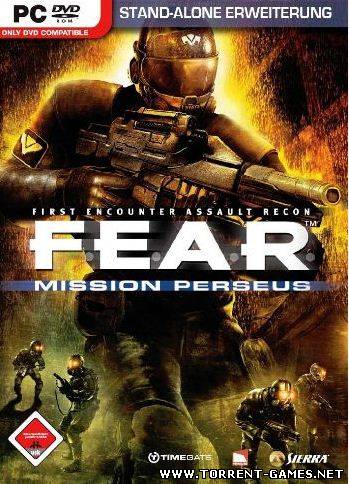 F.E.A.R. + Extraction Point + Perseus Mandate (2005-2007) Repack by TG