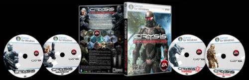 Crysis Maximum Edition [RePack] [Ru] 2007 - 2008 | R.G. Механики TG